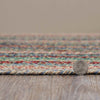Multi Jute Rug Oval w/ Pad 27x48 - The Village Country Store 
