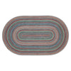 Multi Jute Rug Oval w/ Pad 36x60 - The Village Country Store 