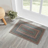 Multi Jute Rug Rect w/ Pad 20x30 - The Village Country Store 
