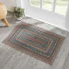 Multi Jute Rug Rect w/ Pad 24x36 - The Village Country Store 