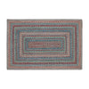 Multi Jute Rug Rect w/ Pad 24x36 - The Village Country Store