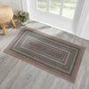 Multi Jute Rug Rect w/ Pad 27x48 - The Village Country Store