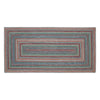 Multi Jute Rug Rect w/ Pad 36x72 - The Village Country Store 