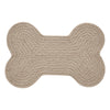 Natural Indoor/Outdoor Small Bone Rug 11.5x17.5 - The Village Country Store 