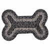 Sawyer Mill Black White Indoor/Outdoor Small Bone Rug 11.5x17.5 - The Village Country Store 
