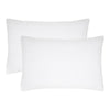 April & Olive Sham VHC Brands Waffle Weave White King Shams (Set of 2) - 20x36 Boho Farmhouse Decorative Pillow Covers for Bedroom Decor