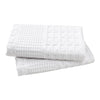 April & Olive Sham VHC Brands Waffle Weave White Standard Sham Set, 20x26 - Farmhouse Boho Decorative Pillow Covers (2-Pack)