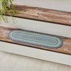 Jolie Jute Stair Tread Oval Latex 8.5x27 - The Village Country Store 