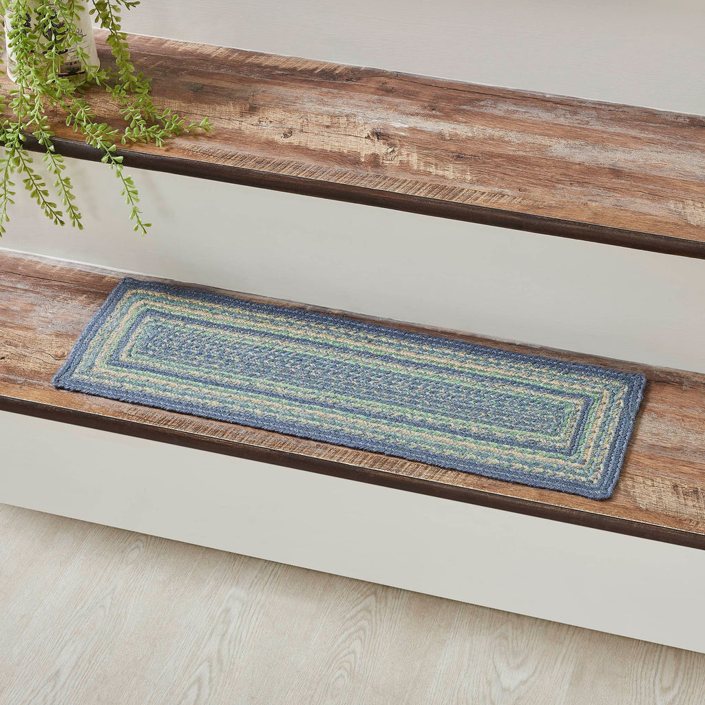 Jolie Jute Stair Tread Rect Latex 8.5x27 - The Village Country Store