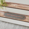 Multi Jute Stair Tread Oval Latex 8.5x27 - The Village Country Store