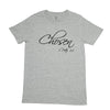 April & Olive T-Shirt Chosen T-Shirt, Grey Melange, 2XL