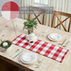 Annie Red Check Runner 12x36 - The Village Country Store 
