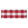 Annie Red Check Runner 8x24 - The Village Country Store
