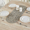 Celeste Blended Pebble Indoor/Outdoor Runner Oval 12x36 - The Village Country Store