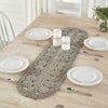 Celeste Blended Pebble Indoor/Outdoor Runner Oval 12x48 - The Village Country Store