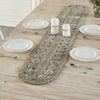 Celeste Blended Pebble Indoor/Outdoor Runner Oval 12x72 - The Village Country Store
