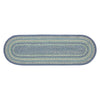 Jolie Jute Oval Runner 12x36 - The Village Country Store 