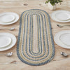 Kaila Jute Oval Runner 12x36 - The Village Country Store 
