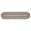 Kaila Jute Oval Runner 12x48 - The Village Country Store 