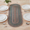 Multi Jute Oval Runner 12x36 - The Village Country Store 
