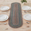 Multi Jute Oval Runner 12x48 - The Village Country Store 