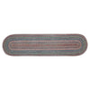 Multi Jute Oval Runner 12x48 - The Village Country Store 
