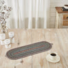 Multi Jute Oval Runner 8x24 - The Village Country Store 