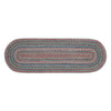 Multi Jute Oval Runner 8x24 - The Village Country Store