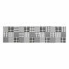 April & Olive Table Runner Sawyer Mill Black Runner Quilted 12x48