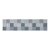 April & Olive Table Runner Sawyer Mill Blue Runner Quilted 12x48