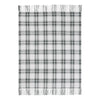 Harper Plaid Green White Woven Throw 50x60 - The Village Country Store 