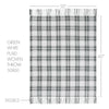 Harper Plaid Green White Woven Throw 50x60 - The Village Country Store 