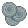 April & Olive Trivet Jolie Jute Trivet 15 inch Diameter Set of 3
