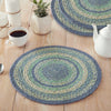 April & Olive Trivet Jolie Jute Trivet 15 inch Diameter Set of 3