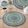 April & Olive Trivet Jolie Jute Trivet 15 inch Diameter Set of 3