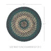 April & Olive Trivet Pine Grove Jute Trivet 15 Set of 3