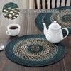 April & Olive Trivet Pine Grove Jute Trivet 15 Set of 3