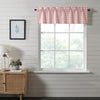 Annie Buffalo Coral Check Valance 16x60 - The Village Country Store 