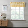 Annie Buffalo Yellow Check Valance 16x60 - The Village Country Store