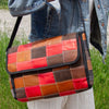 Leather Reclaimed Label Butler Bag - The Village Country Store