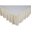 Custom Bed Skirt Betsy California King Bed Skirt 84Lx72Wx16