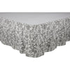 Custom Bed Skirt Gray Gables Queen Bed Skirt 80Lx60Wx16