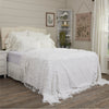 Custom Bedspread Harmony Twin Bedspread 103Lx93W