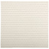 Custom Blanket Farmcloth Stripe Twin Coverlet 90Lx70W