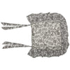 Custom Chair Pad Gray Gables Floral Chair Pad 16Lx16W
