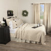 Custom Coverlet Katie's Vintage Stripe King Coverlet 97Lx110W