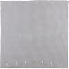 Custom Duvet Cover Farmhouse Ticking Blue King Duvet Cover 92Lx108W
