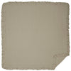 Custom Duvet Cover Provincial Linen Natural Queen Duvet Cover 90Lx90W