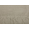 Custom Duvet Cover Provincial Linen Natural Queen Duvet Cover 90Lx90W
