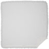 Custom Duvet Cover Provincial Linen White King Duvet Cover 90Lx106W